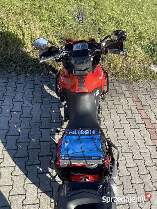 Triumph Tiger 1050 Motocykl turystyczny Węgierska Górka