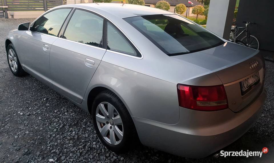 A6 C6 24 MPI Quattro sedan 6 bieg Kęty