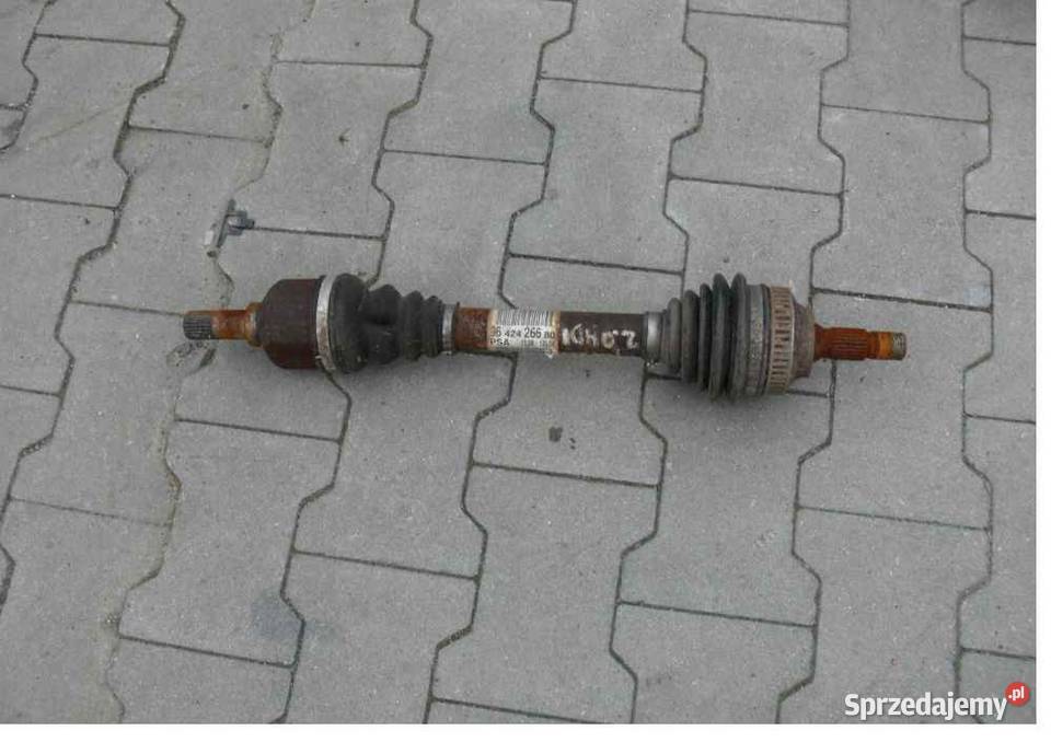 CITROEN XSARA PICASSO 20 HDI PÓŁOŚ LEWA KRÓTKA małopolskie Wielkie Drogi