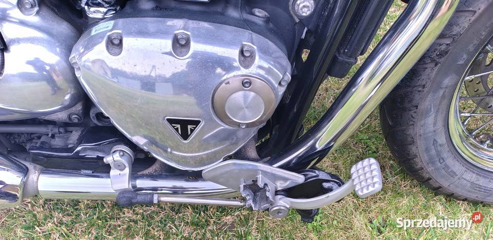 Triumph Speedmaster 1200 Bonneville 2018 Triumph świętokrzyskie Sandomierz