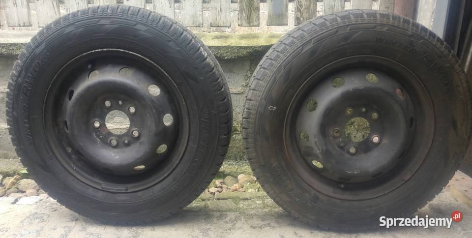 Koła para 195 70 R15 do Fiata Ducato 1 Pozostałe Nowa Sól