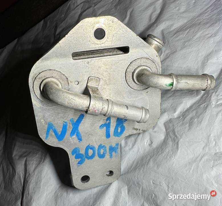 Lexus nx 18r Chłodnica oleju ciepła skrzyni podlaskie Białystok