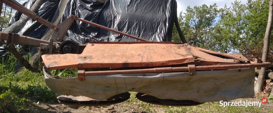 Kosiarka rotacyjna czeska Agrostroj ZTR 165 nieuszkodzony