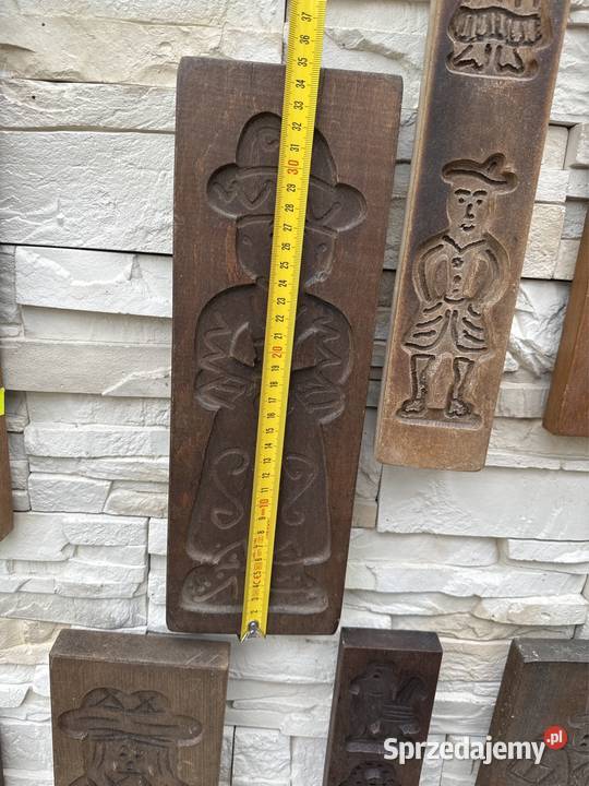 27 Kolekcja stara forma snycerska forma do Rękodzieło Bystrzyca Kłodzka