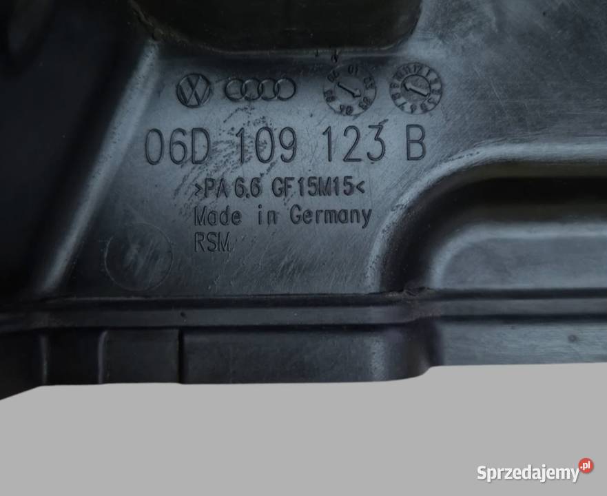 OSŁONA OBUDOWA ROZRZĄDU AWA 20 FSI AUDI A4 B6 Działoszyce