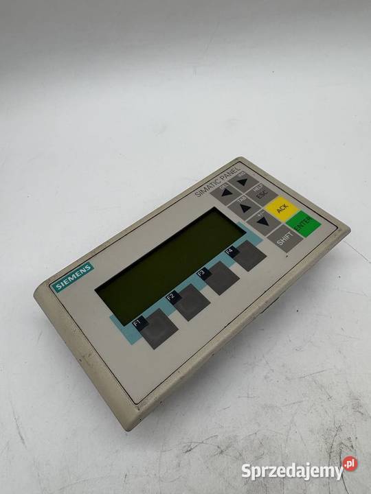 Siemens 6AV6 6410AA110AX0 HMI Panel Warszawa sprzedam