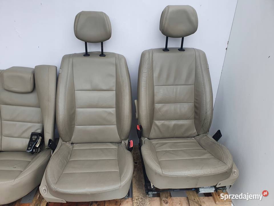 Renault Laguna III KOMBI FOTELE KOMPLET FOTELI osobowe Fotele i kanapy Rudka