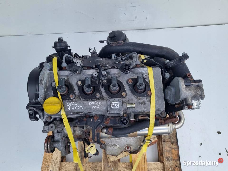 SILNIK KOMPLET Opel Combo C 17 CDTI Z17DTH Bosch osobowe Rudka