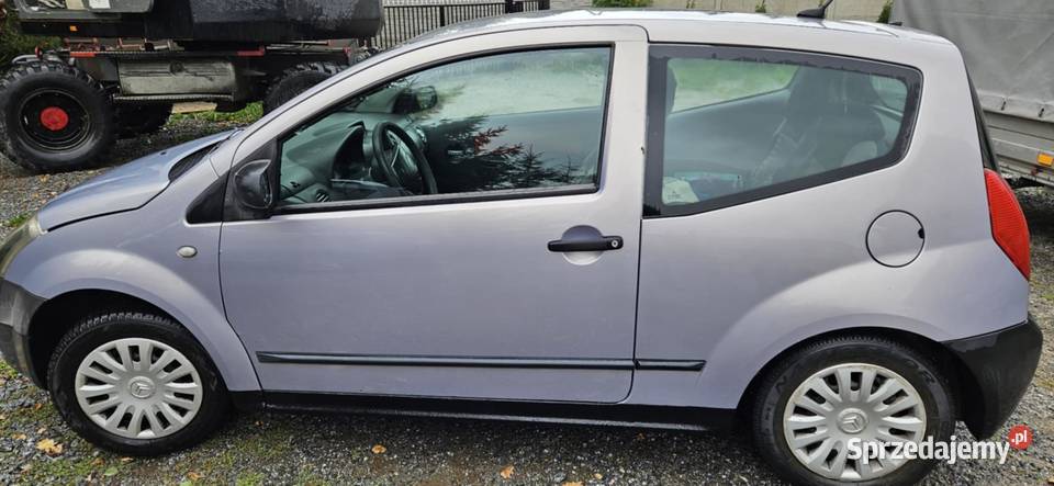 CItroen C2 Doinwestowany Zadbany kobiety benzyna+LPG Łagiewniki
