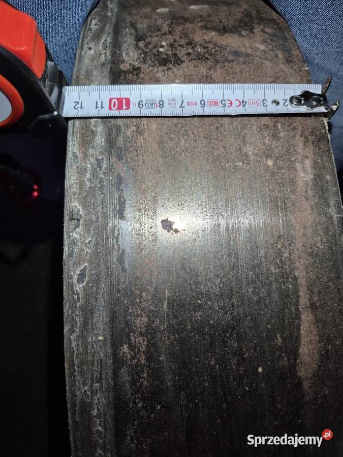 Koło pasowe na pas płaski średnica 62 1