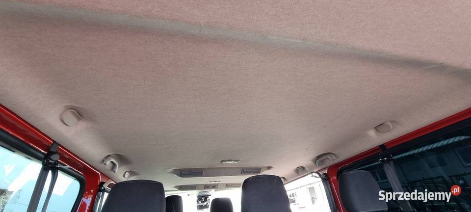 ZABUDOWA RENAULT TRAFIC III FOTELE PODSUFITKA Pozostałe
