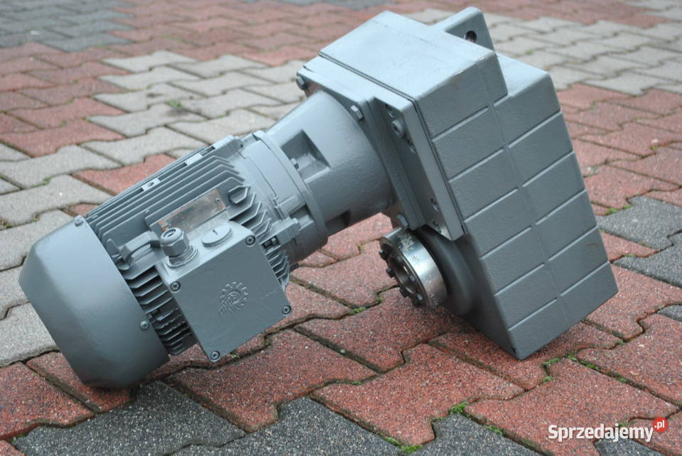 Motoreduktor 3kw 159obrmin z hamulcem LENZE lubuskie Kargowa