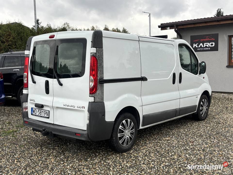 Opel Vivaro sprowadzony Paniówki sprzedam