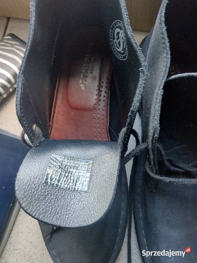 BUTY CLARKS UNISEX ZAMSZ KOSTKĘ Częstochowa
