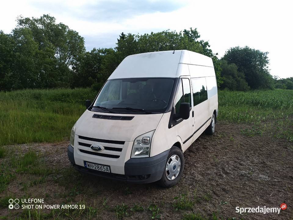Ford Transit 24 TDCI 4x4 Lidzbark Warmiński sprzedam