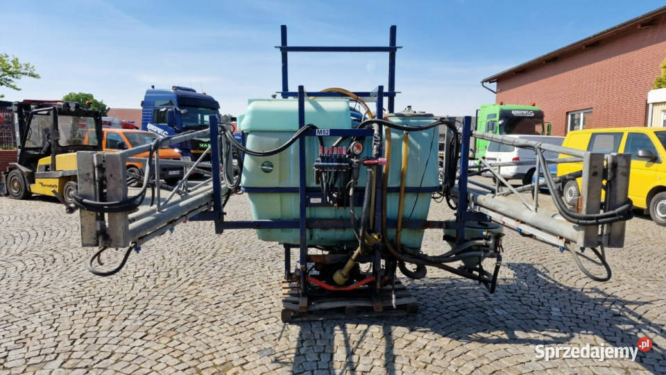 maszyny do ochrony roslin inny Sieger SM 18m nieuszkodzony opolskie Głogówek