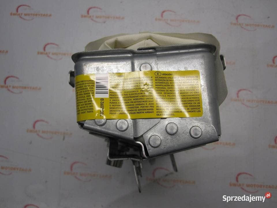 SKODA FABIA II LIFT 13r AIRBAG poduszka pasażera Kielce