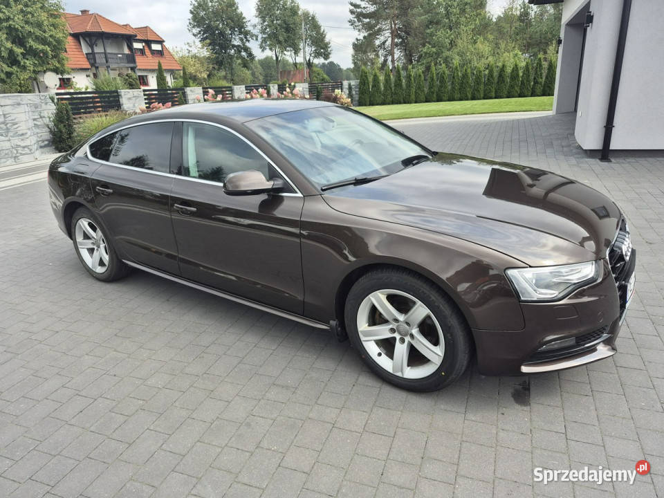 Audi A5 xenon led navi chromy ładny lift 8T nawigacja Drelów