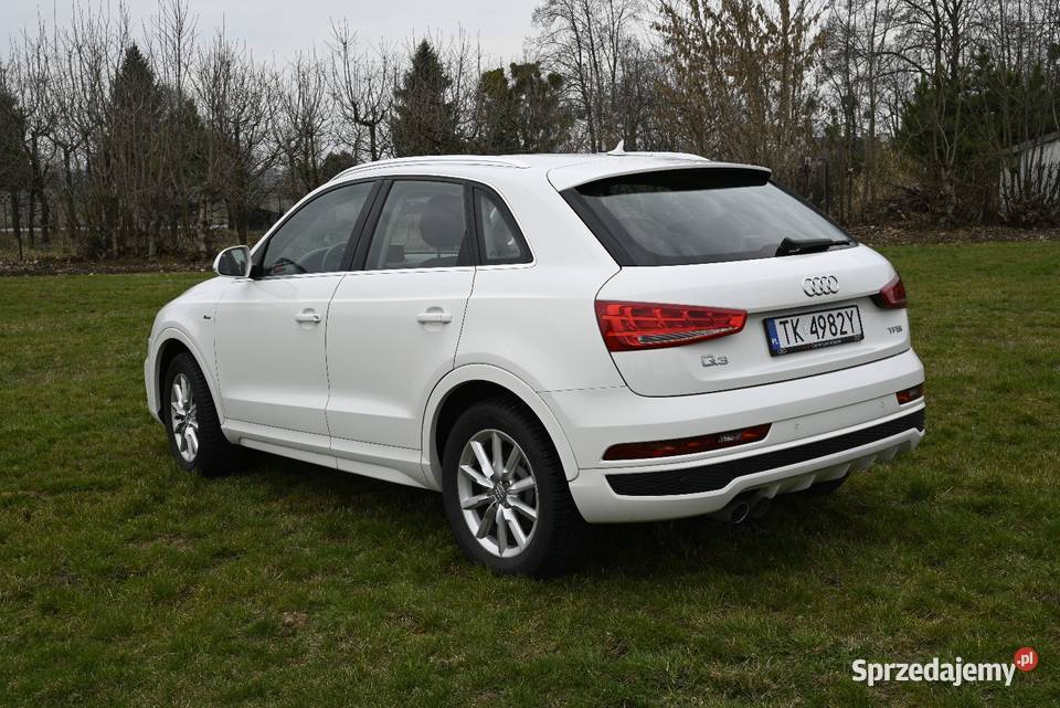 Audi Q3 2017 Sandomierz