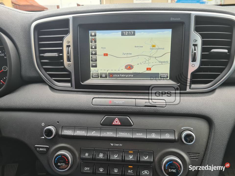 Mapy KIA Ceed Sportage Sorento Mapa 2020 Polskie podkarpackie Dębica sprzedam
