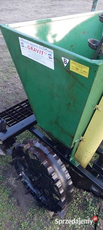 Sadzarka do ziemniaków Siewniki i sadzarki Kock