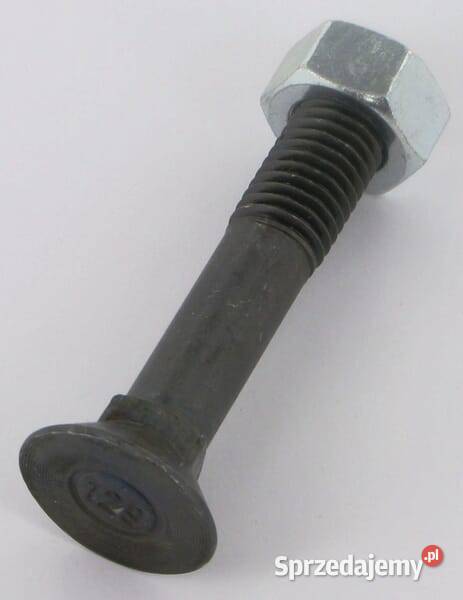 Śruba płużna 4kt z podsadzeniem DIN 608 M12x70 małopolskie Kamionna