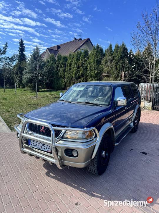 Mitsubishi Pajero benzyna gaz reduktor V6 klima Zgierz sprzedam