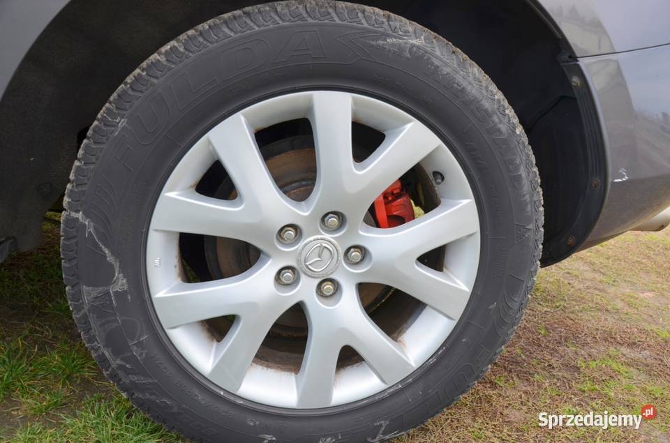 Mazda CX7 23 260 Alu 18 Klimatronik Skóra nieuszkodzony Turek