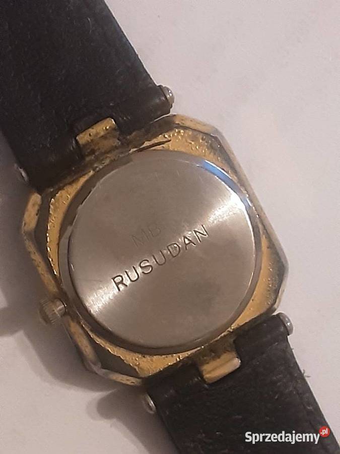 ZEGAREK KWARCOWY 506 MB RUSUDAN Szczecinek sprzedam