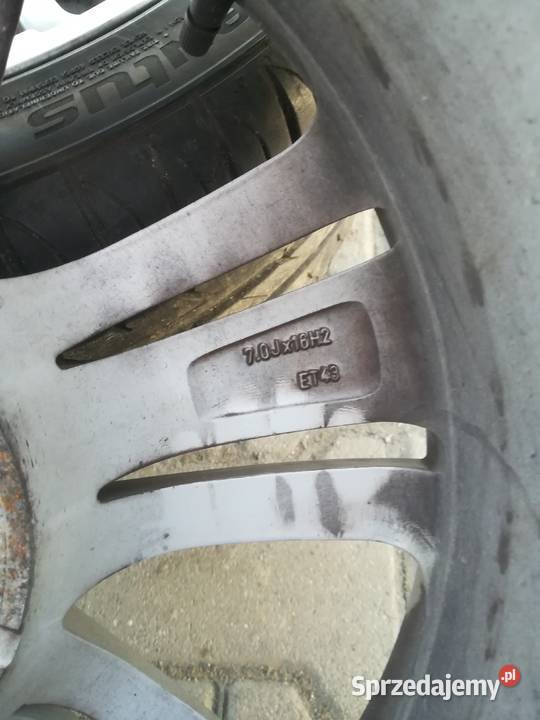 Felgi z oponami Ibiza 6j VW skoda Audi Serokomla