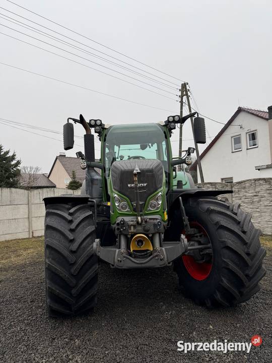 Fendt 724 S4 PROFI PLUS 2017 Wydrowice