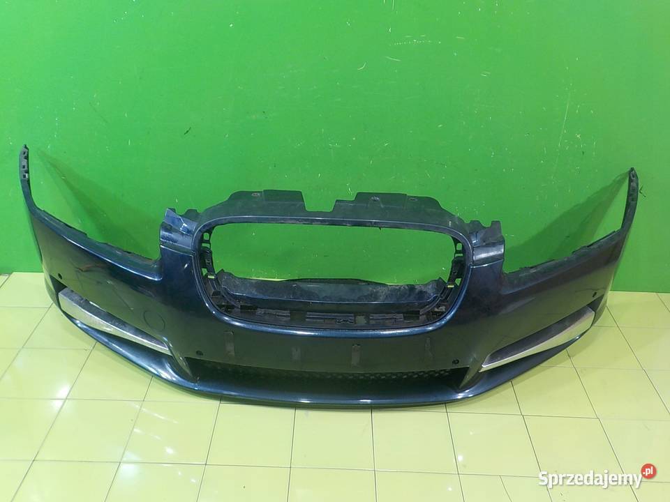 JAGUAR XF I 27 AUT 09r SEDAN 4D zderzak przod Zderzaki Suków