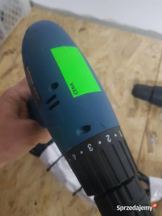 WKRĘTARKA WIERTARKA SIECIOWA 230V 670 WATT erman Głogowa