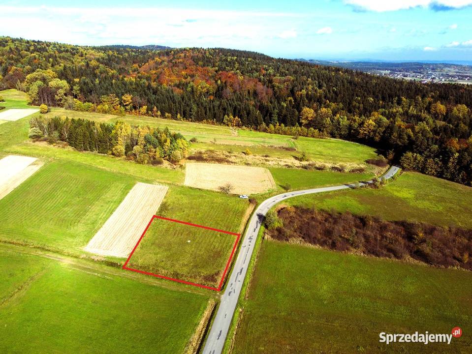 Działka budowlana Lipinki małopolskie