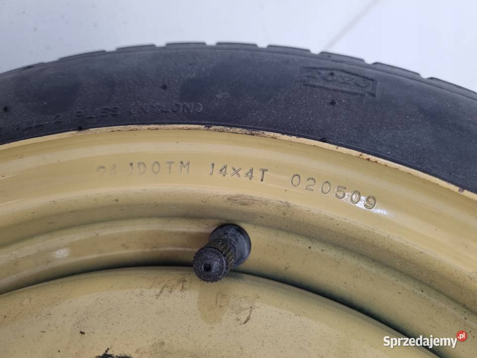 KOŁO DOJAZDOWE Mazda 2 II Demio Dojazdówka 11570 lubelskie Chełm