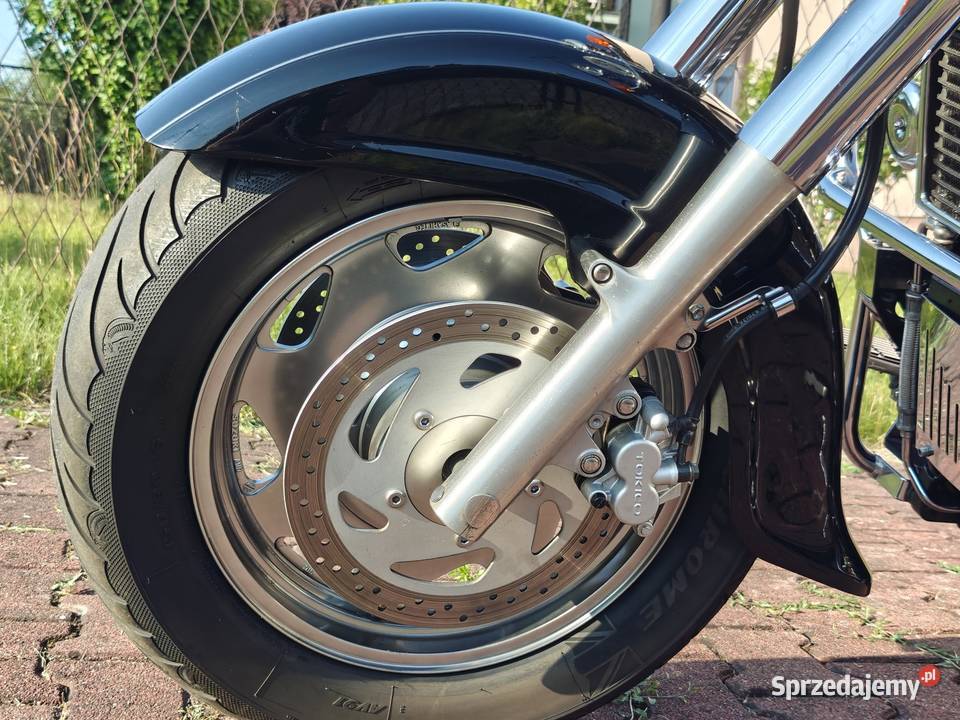Suzuki VL 1500 Intruder Rok produkcji 2002 Suzuki Motoryzacja