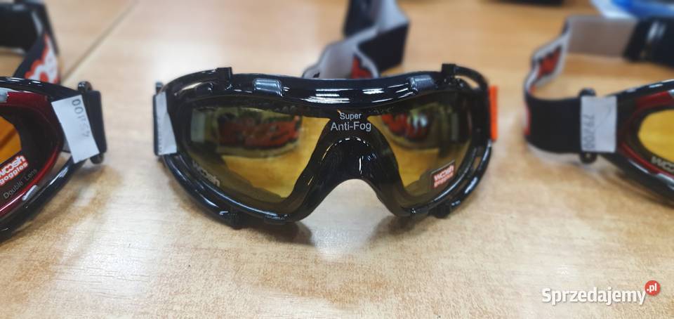 Okulary gogle narciarskie WOOSH 2 kolory szkła Dębica