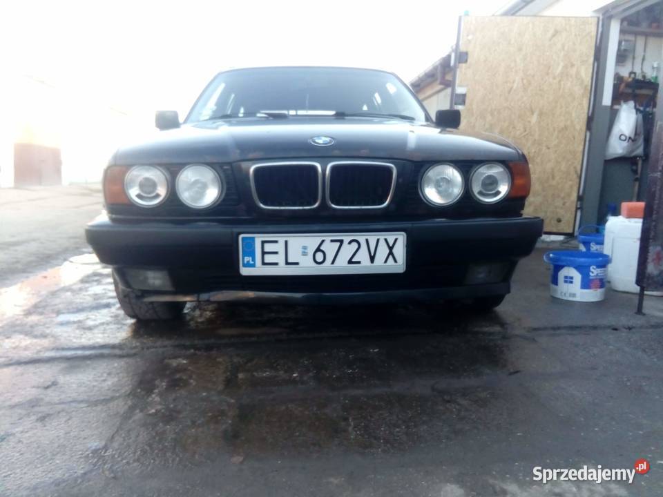 Bmw serii 5 e34 sprzedam