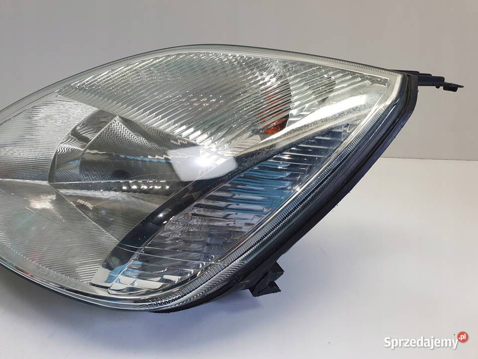 LAMPA PRZEDNIA Ford Fiesta Mk5 Mk6 0205r LEWA Rudka