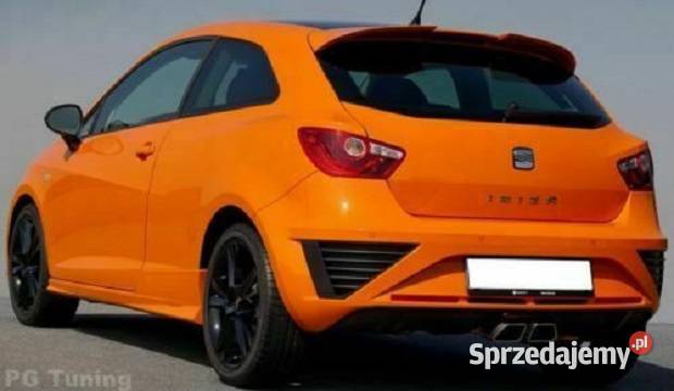SEAT IBIZA 6J 3D Spoiler osobowe Aleksandrów Łódzki sprzedam