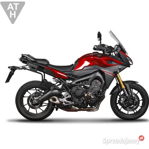 YAMAHA MT 09 TRACER KUFRY BOCZNE STELAŻ KPLSHAD warmińsko-mazurskie Mrągowo sprzedam