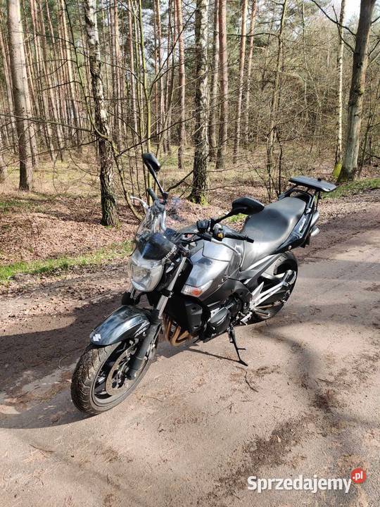 Suzuki GSR 600 ABS A2 odblokowany kufer dolnośląskie Wrocław sprzedam