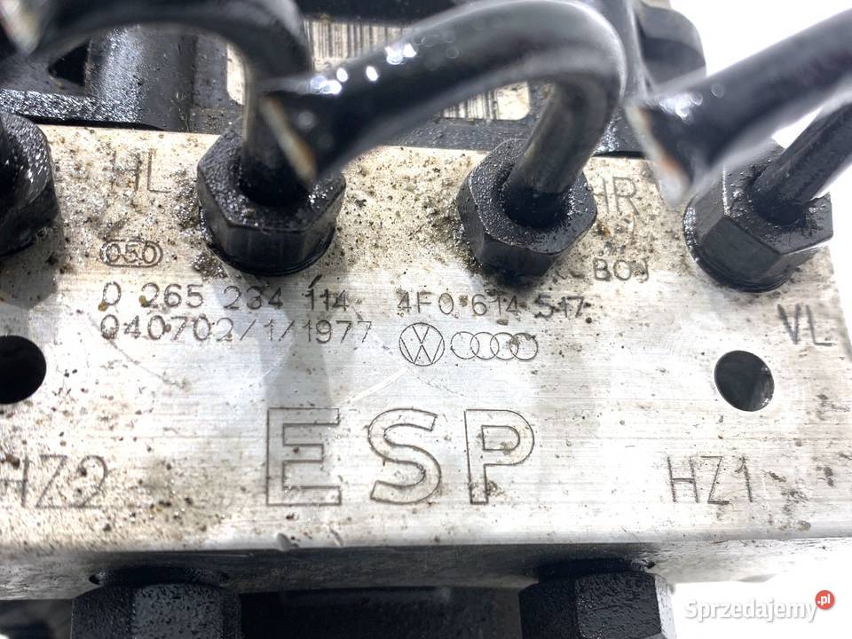 POMPA ABS AUDI A6 C6 4F0910517D 32 255 0411 sprzedam