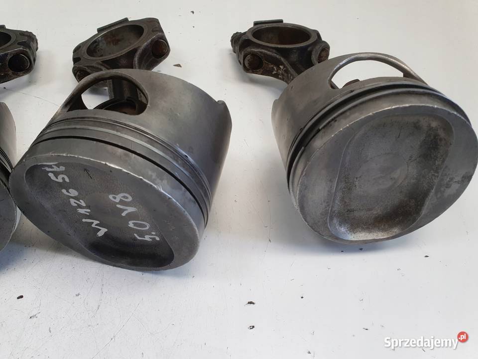 Mercedes W126 C126 56 V8 560 SEC TŁOK Korbowód Chełm sprzedam