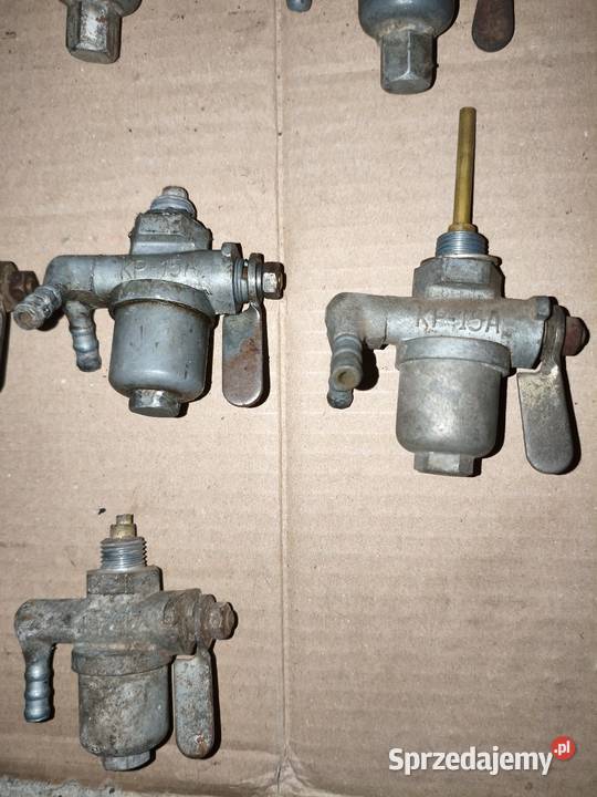 Kranik paliwa M72 K750 Dniepr MT K650 Ural IŻ Leszno