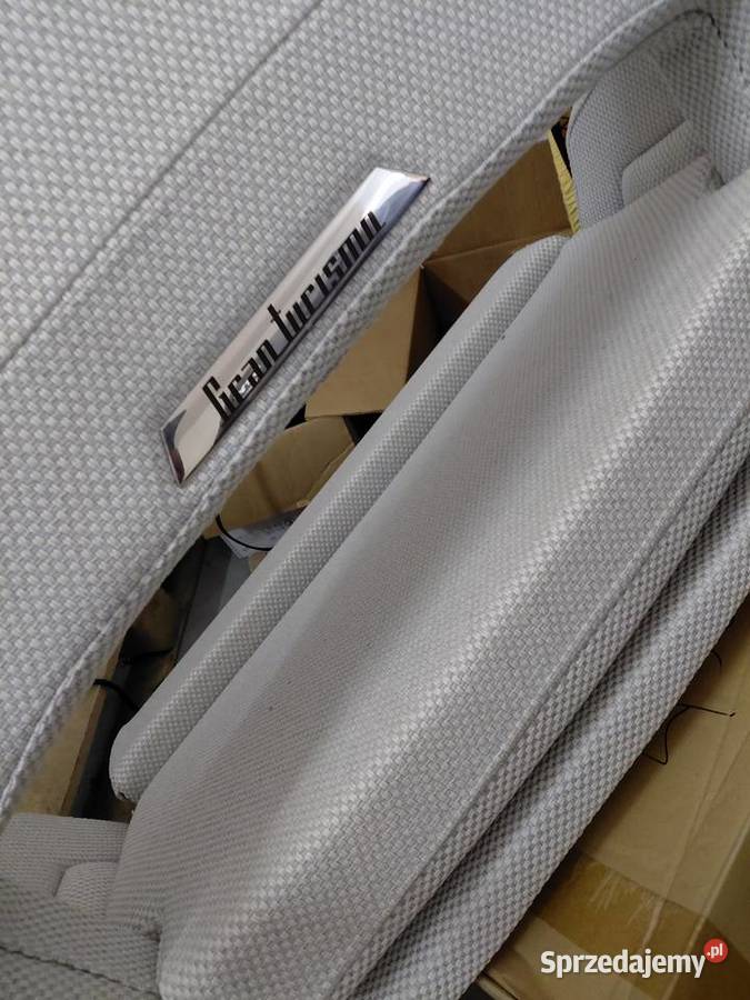 Fotel podwójny do łodzi motorówki NOWY Pozostałe Giżycko sprzedam