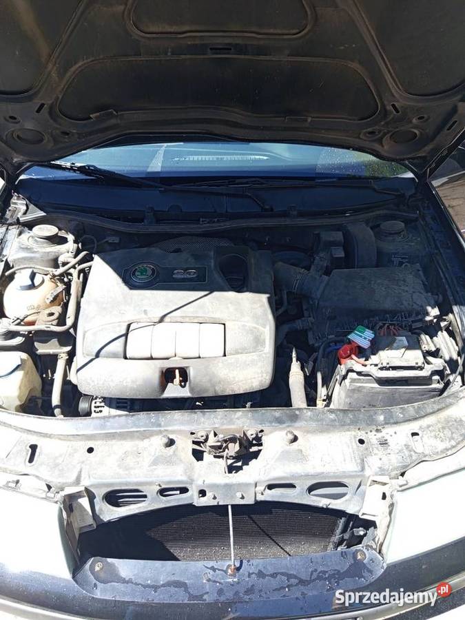 Sprzedam Skoda Octavia 20 benzyna nieuszkodzony Łódź