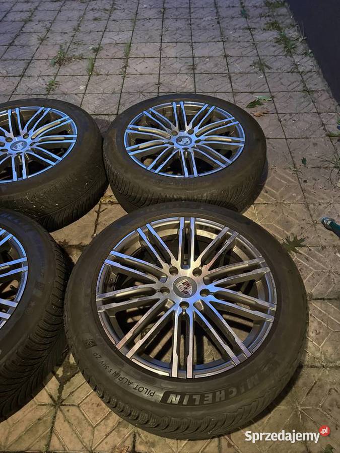 Koła opony Porsche 275 45 R20 Michelin Pilot