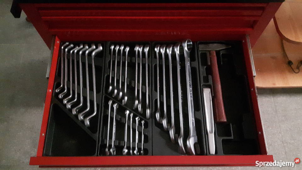 wózek narzędziowy beta z narzędziami Sprzęt warsztatowy sprzedam