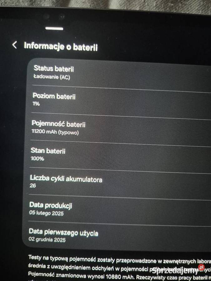 Samsung galaxy tab s10 ultra Tablety i palmtopy małopolskie Kraków